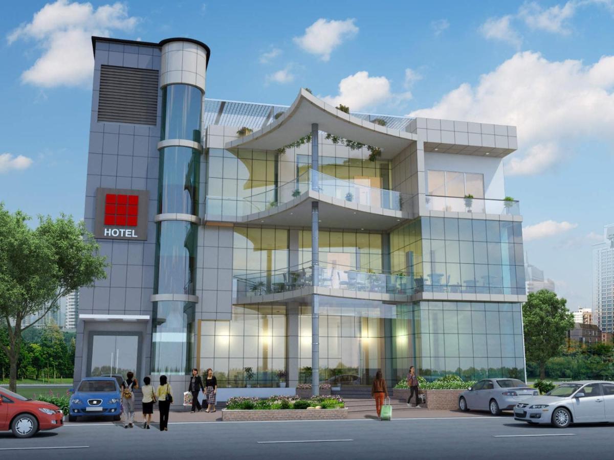 Hotel Mahendra Plaza Hardoi Exterior photo